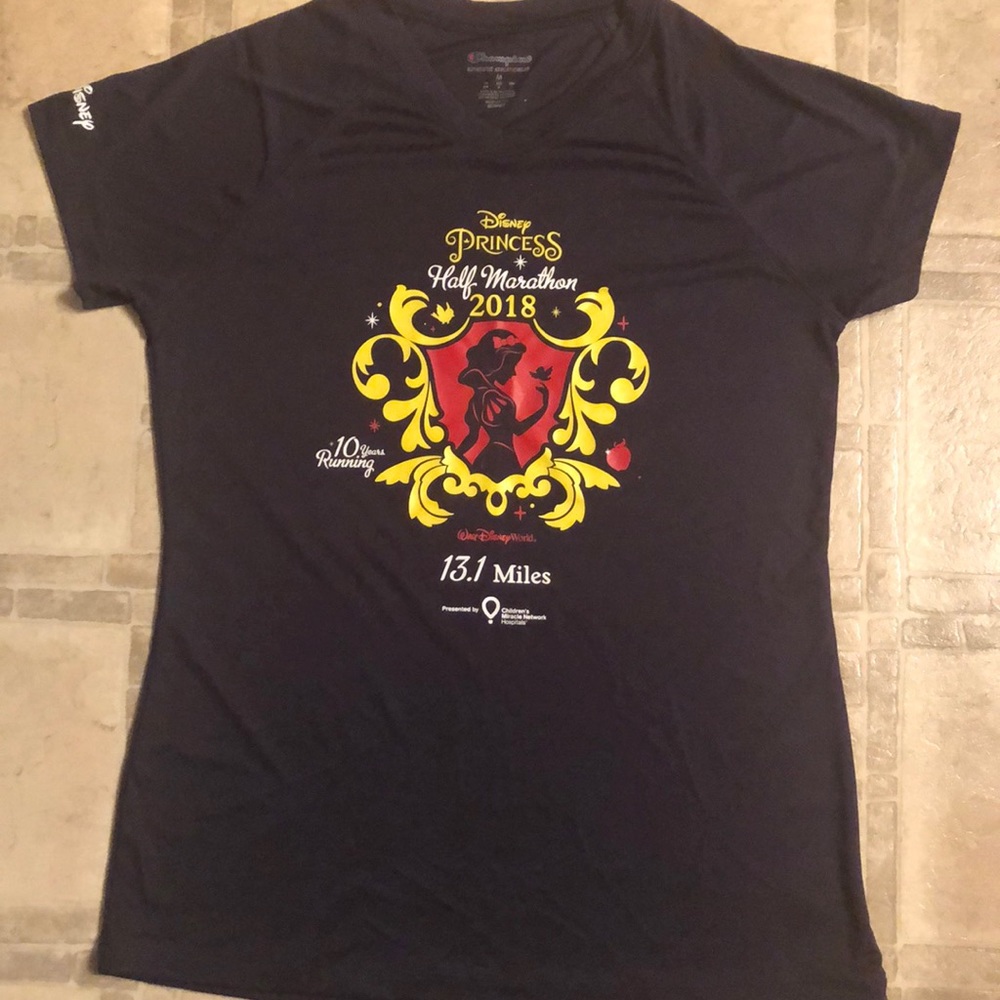 Disney Princess Half-Marathon T-shirt!